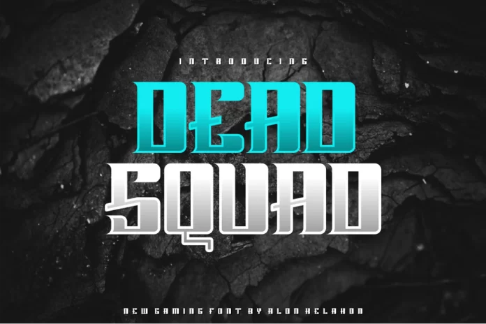 Dead Squad Font