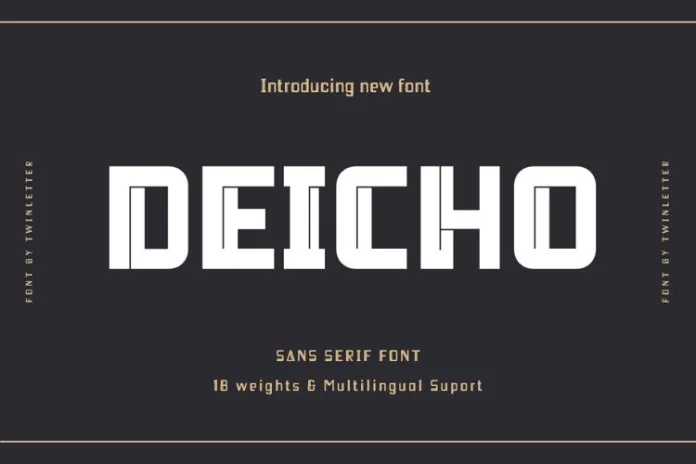 Deicho Font