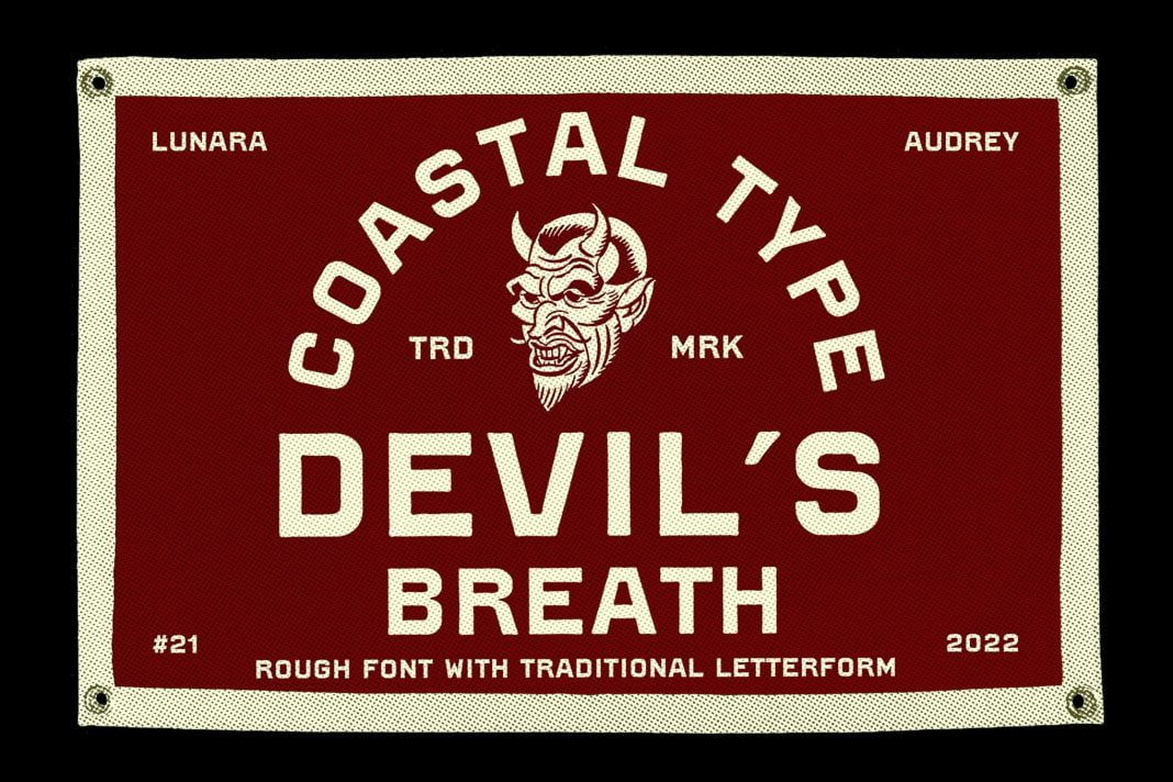 Devil's Breathe Font