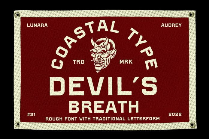 Devil's Breathe Font