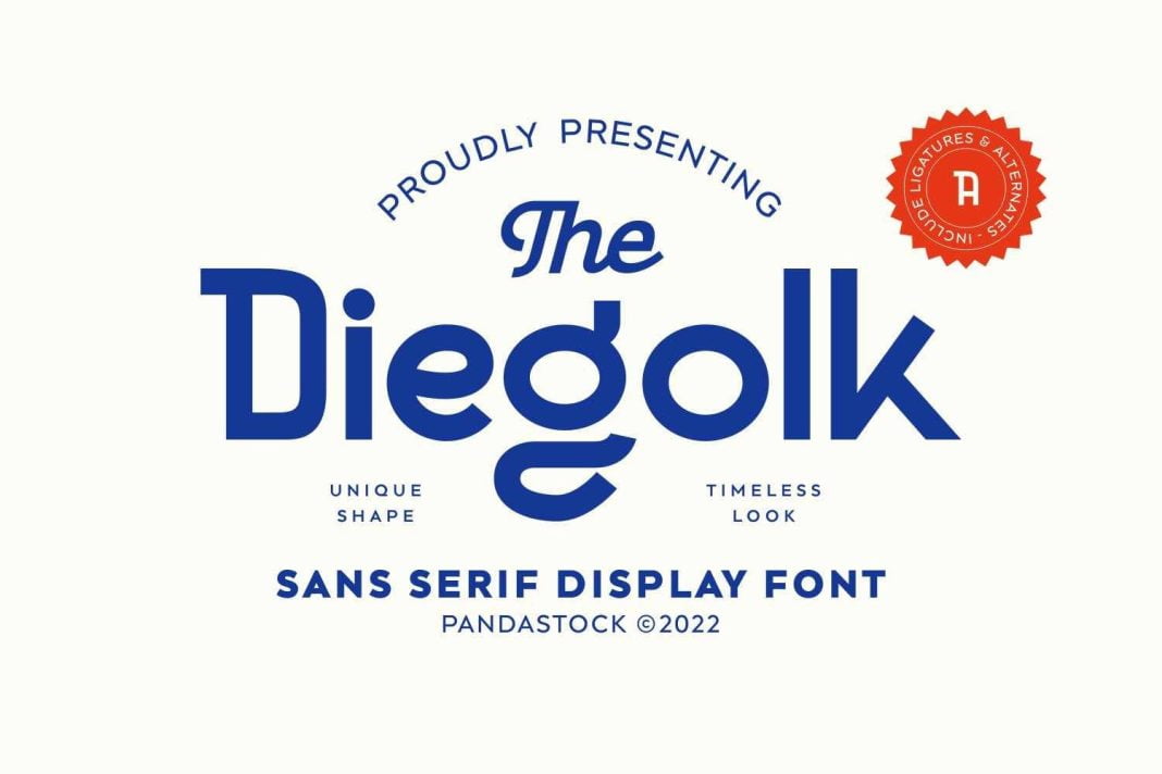 Diegolk Font