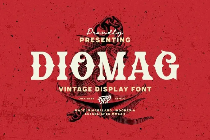 Diomag Font