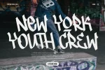Districtside Tagging Graffiti Font