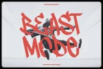 Districtside Tagging Graffiti Font
