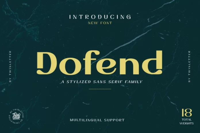 Dofend Font