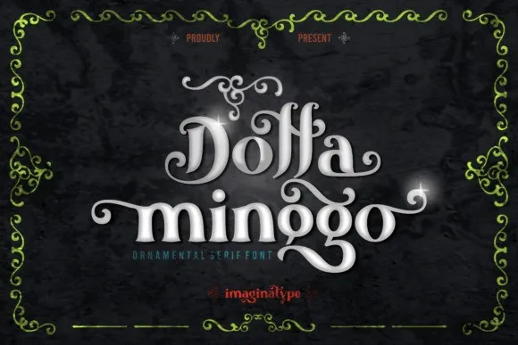 Doffaminggo Font