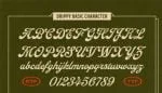 Drippy Font