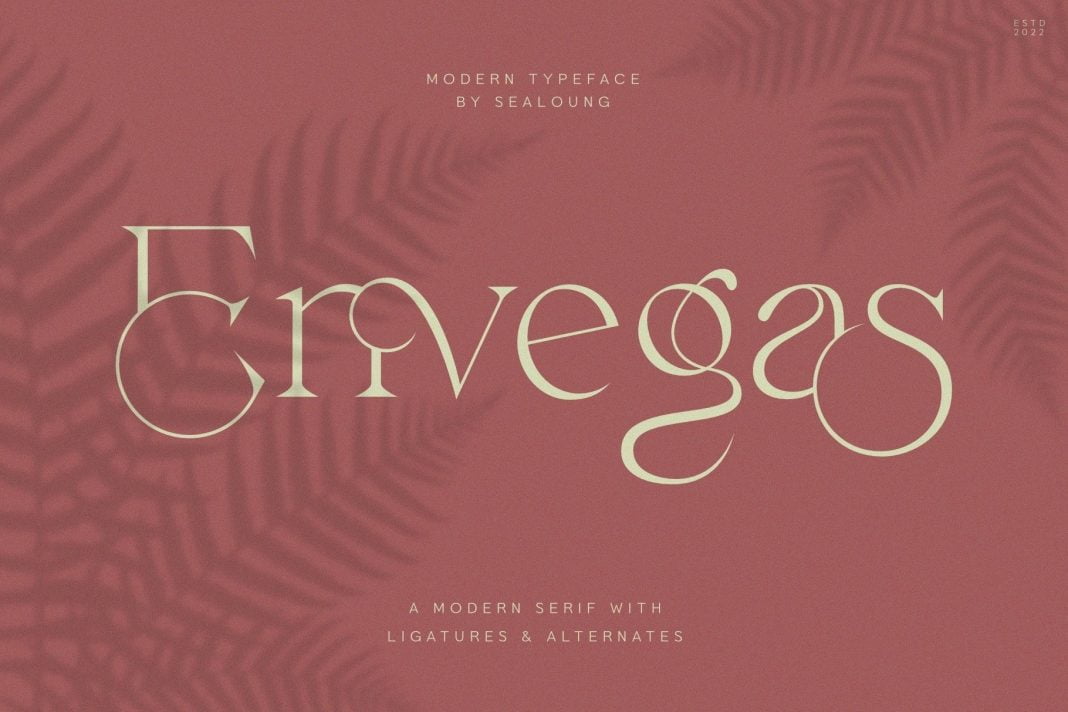 Envegas Font