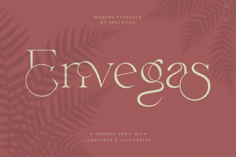 Envegas Font