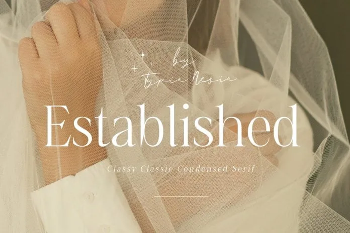 Established Serif Font