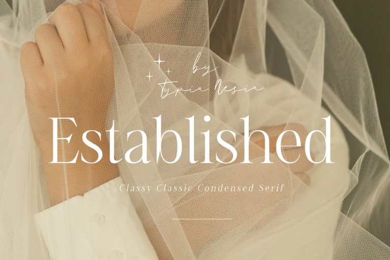 Established Serif Font