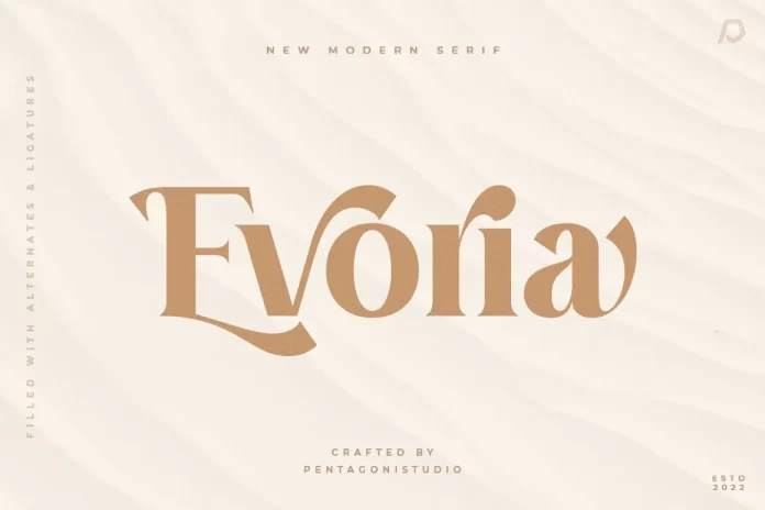 Evoria | Modern Serif Font