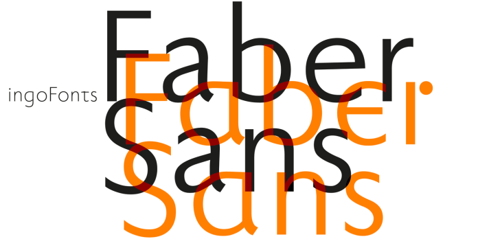 Faber Sans Pro Font Cyrillic