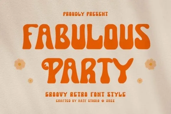 Fabulous Party Font