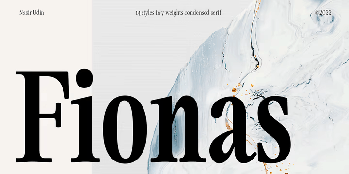 Fionas Font Family