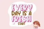 Fluffy Flappy Font