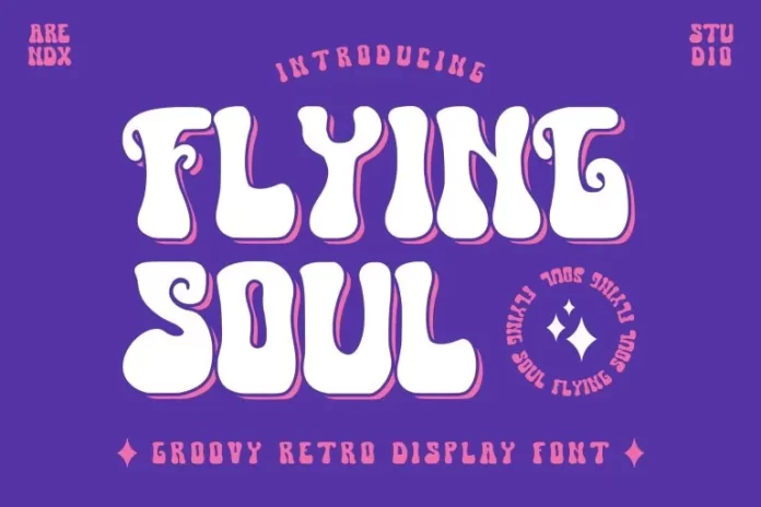 Flying Soul Font