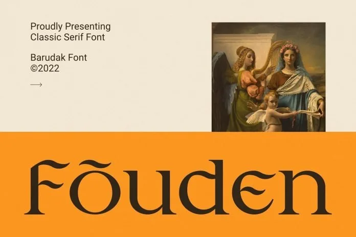 Fouden Font