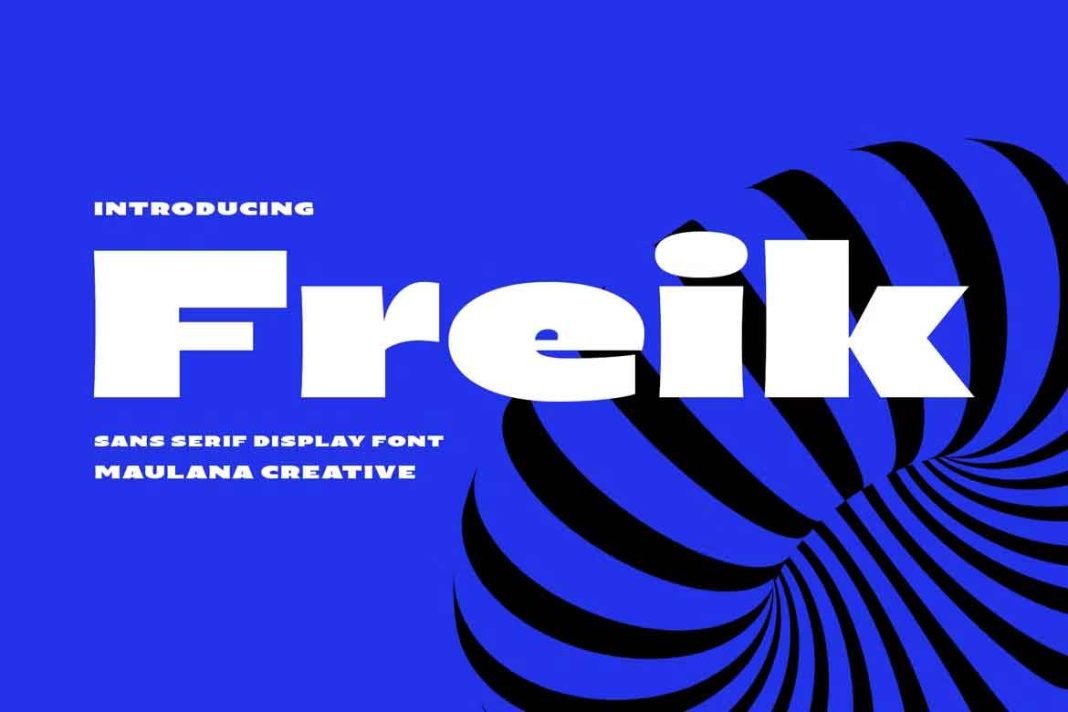 Freik Font