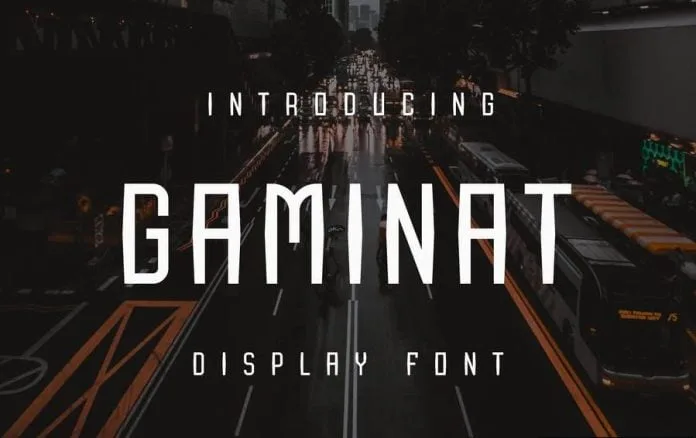 Gaminat Font