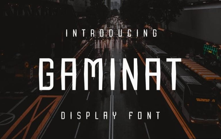 Gaminat Font