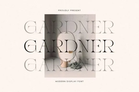 Gardner Font