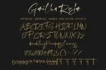 Garetha Rosfar Font