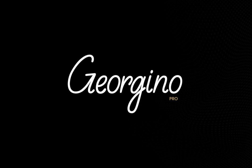 Georgino Handwritten Font