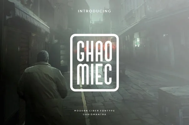 Ghaomiec Font