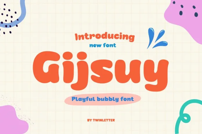 Gijsuy Font