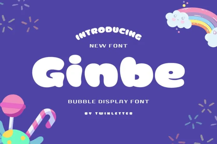 Ginbe Font