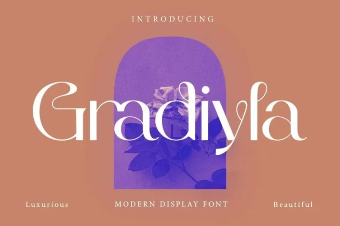 Gradiyla Font