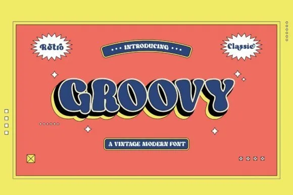Groovy Font