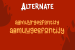 Habanero - Handwritten Cartoon Typeface Font