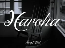 Haroha Script Font