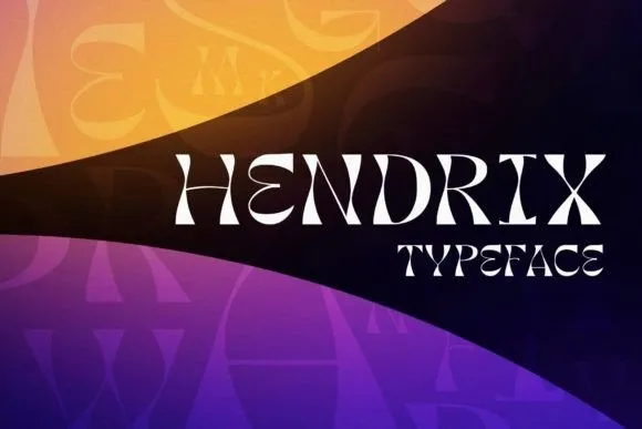 Hendrix Font