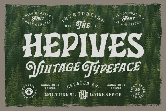 Hepives Font