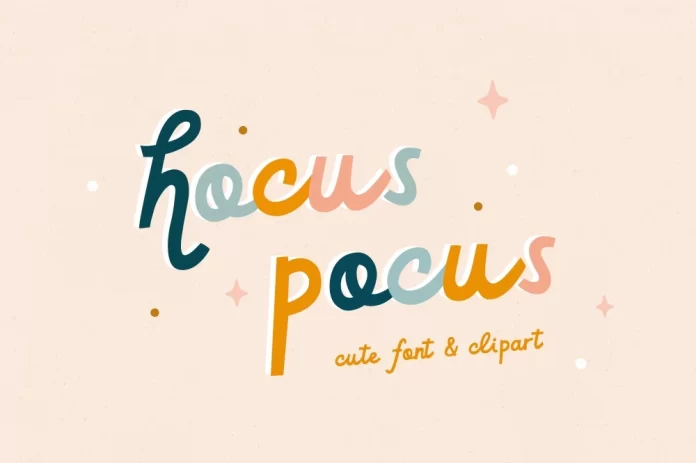 Hocus Pocus Font