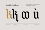 Holidak Font