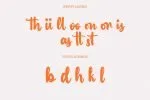 Horsethrone - Handwritten Script Font