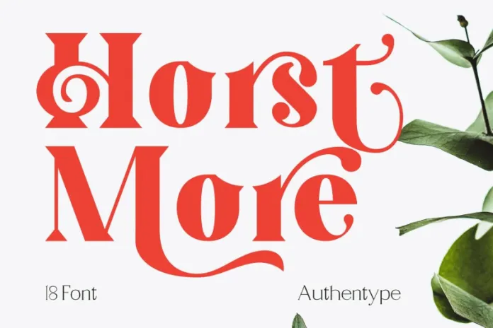 Horst More Font