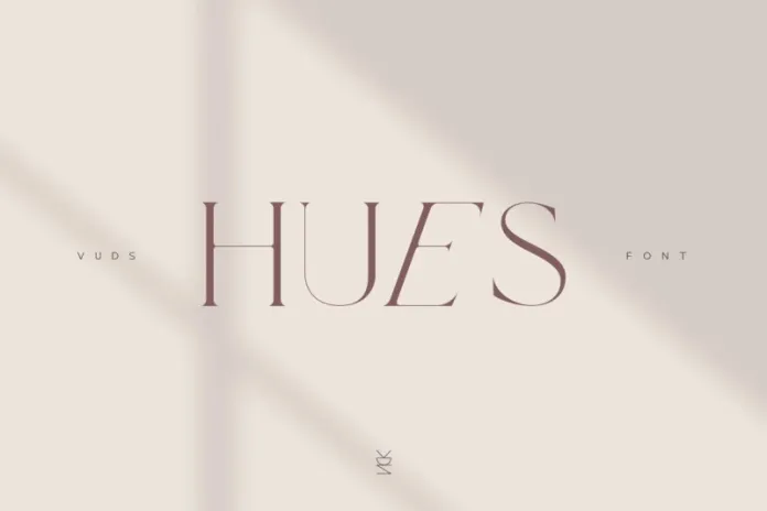 Hues Font