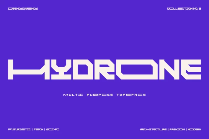 Hydrone Font