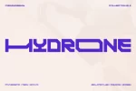 Hydrone Font