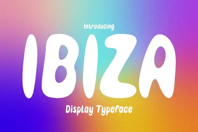 Ibiza - Display Typeface Font