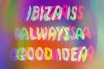 Ibiza - Display Typeface Font