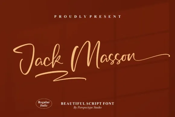 Jack Masson Font
