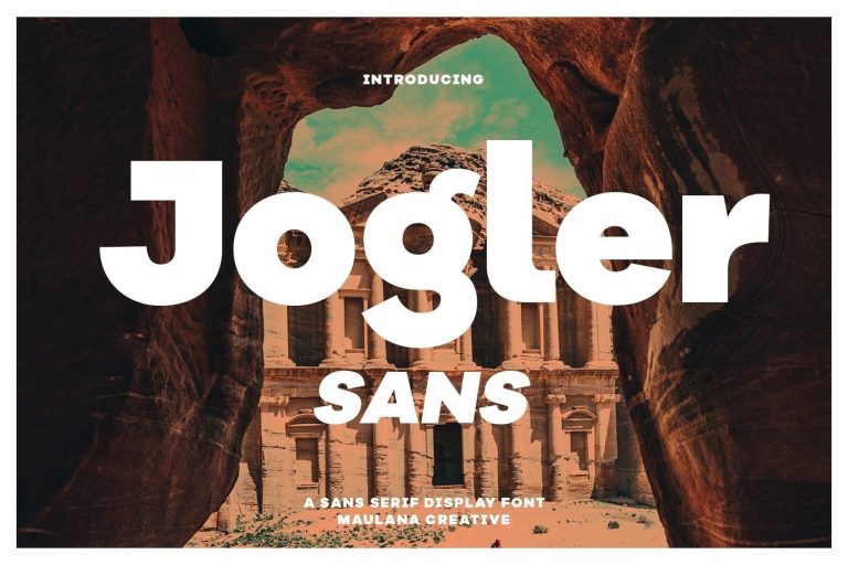Jogler Font
