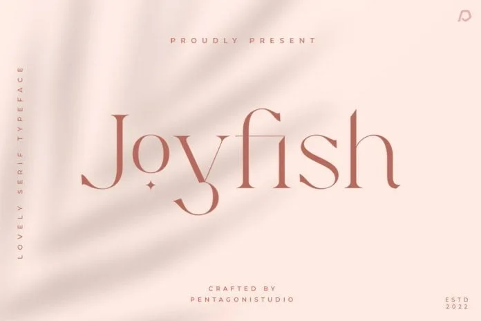 Joyfish | Lovely Serif Font