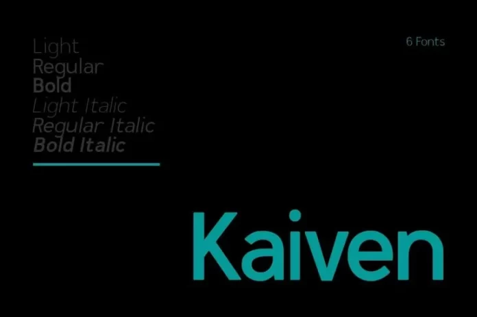 Kaiven Font